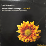 ANDY CALDWELL / I CAN'T WAIT