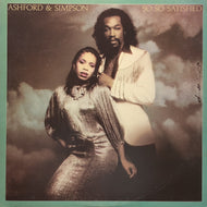 ASHFORD & SIMPSON / SO SO SATISFIED