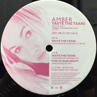 AMBER / TAST THE TEARS
