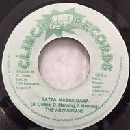 ABYSSINIANS / SATTA MASSAGANA