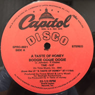 A TASTE OF HONEY / BOOGIE OOGIE OOGIE / RESCUE ME