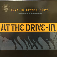 AT THE DRIVE IN / INVALID LITTER DEPT.