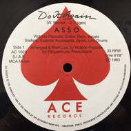 ASSO / DO IT AGAIN / DON'T STOP