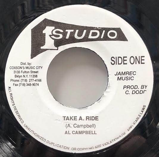 AL CAMPBELL / Take A. Ride – TICRO MARKET