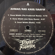 AHMAD / RAS KASS / SAAFIR / COME WIDDIT