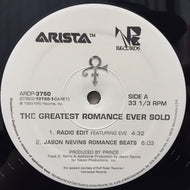 ARTIST (FORMERLY KNOWN AS PRINCE) / THE GREATEST ROMANCE EVER SOLD