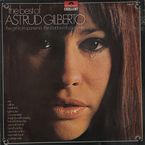 ASTRUD GILBERTO / The Best Of Astrud Gilberto – TICRO MARKET