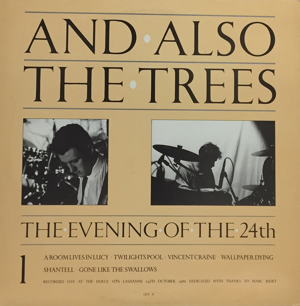 AND ALSO THE TREES / THE EVENING OF THE 24TH – TICRO MARKET