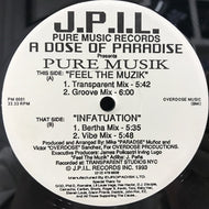 A DOSE OF PARADISE / PURE MUSIC