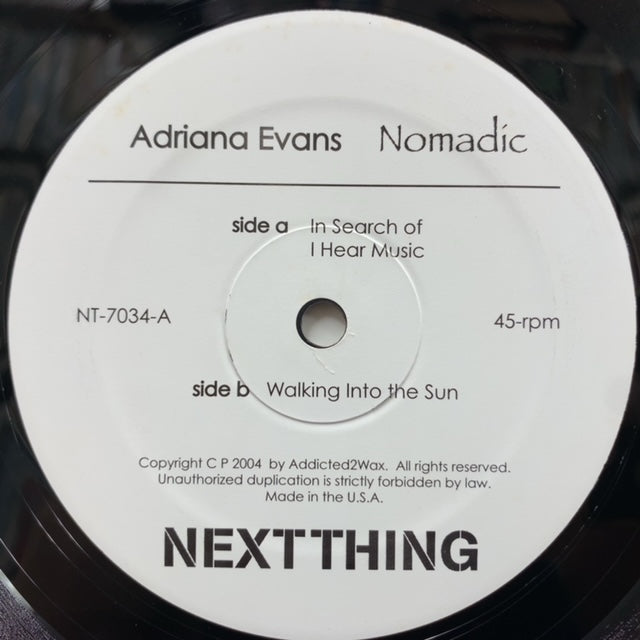 ADRIANA EVANS / Nomadic Ep – TICRO MARKET