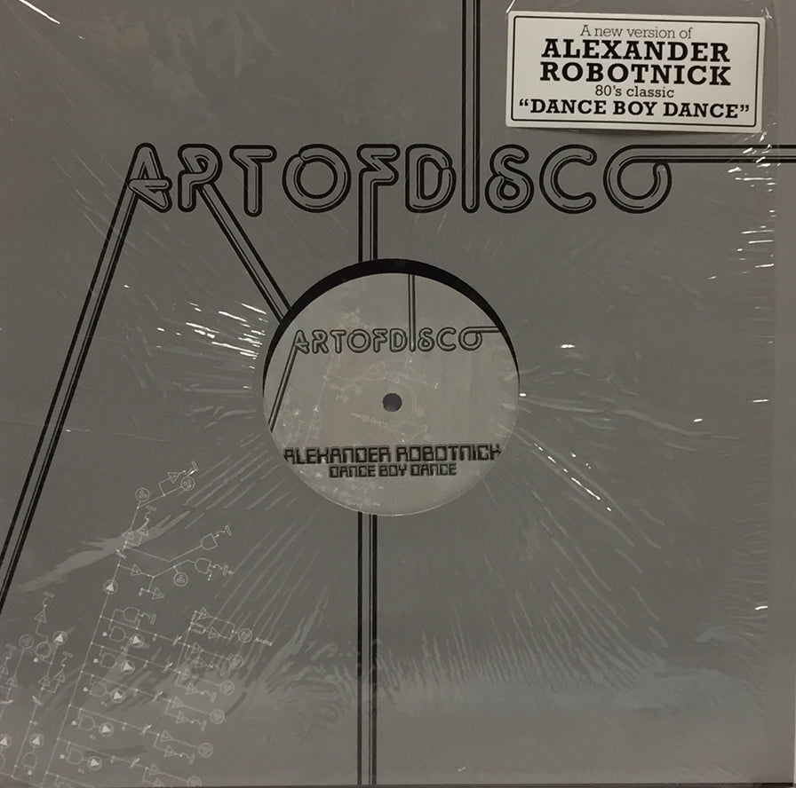 ALEXANDER ROBOTNICK / DANCE BOY DANCE (Remix 2003) – TICRO MARKET