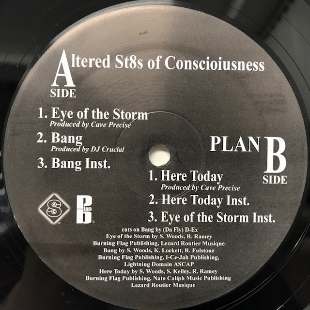 ALTERED ST8S OF CONSCIOUSNESS / EYE OF THE STORM – TICRO MARKET