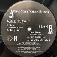 ALTERED ST8S OF CONSCIOUSNESS / EYE OF THE STORM