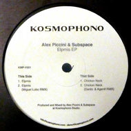 ALEX PICCINI & SUBSPACE / ELPMIS EP