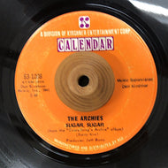 ARCHIES / SUGAR SUGAR