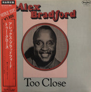 ALEX BRADFORD / TOO CLOSE 帯付