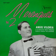 ANGEL VILORIA / MERENGUES VOL.2