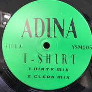 ADINA HOWARD / T-SHIRT & PANTIES