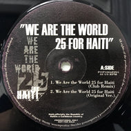 ARTISTS FOR HAITI / WE ARE THE WORLD 25 FOR HAITI