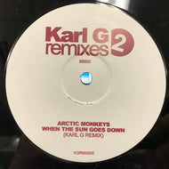 ARCTIC MONKEYS / WHEN THE SUN GOES DOWN (KARL G REMIX)