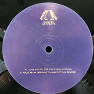 ASHLEY BEEDLE / AFRIKANZ ON MARZ / I LOVE MY LADY / ADDIS ABABA