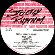 AL MACK PROJECT / NIGHTIFE / DESIRE