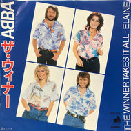ABBA / ザ ウィナー (THE WINNER TAKES IT ALL)