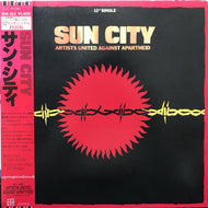 ARTISTS UNITED AGAINST APARTHEID / SUN CITY (帯付き)