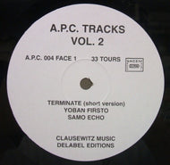 APC / A.P.C. TRACKS VOL.2