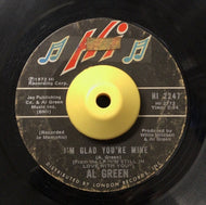 AL GREEN / I'm Glad Your Mine / Here I Am