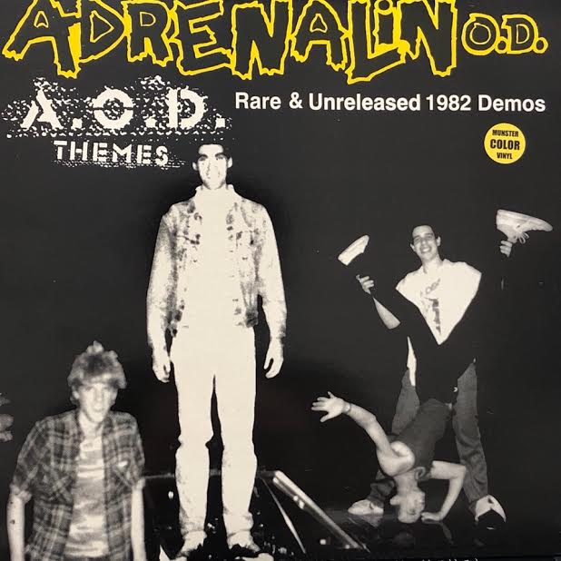 ADRENALIN O.D. / A.O.D. Themes