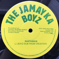 ASHLEY BEEDLE PRESENTS THE JAMAYKA BOYS / RASTAMAN