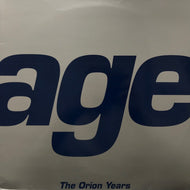 AGE / THE ORION YEARS