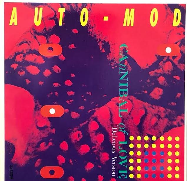 【貴重】AUTO-MOD レコード AUTO-MOD / Deathtopia – TICRO MARKET