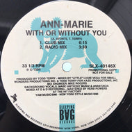 ANN-MARIE / WITH OR WITHOUT YOU
