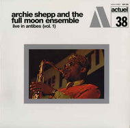 ARCHIE SHEPP / Live In Antibes (Vol. 1)