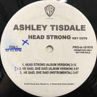 ASHLEY TISDALE / HEAD STRONG (KEY CUTS)