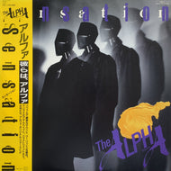 ALPHA / SENSATION (帯付)