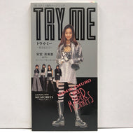 安室 奈美恵 WITH スーパー・モンキーズ / TRY ME 〜私を信じて〜
