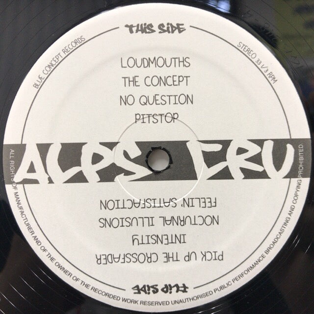 洋楽 Alps Cru Ep 洋楽 Alps Cru Ep Alps Cru – Loudmouths EP – Vinyl (12