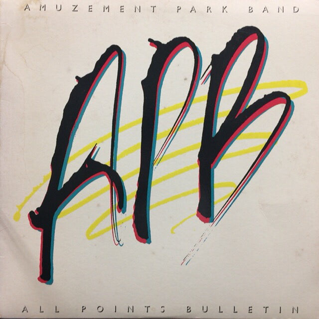 邦楽 AMUSEMENT PARK LP R0244_85d064d6a4254dc5822e6659