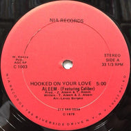 ALEEM feat. CALIBER / HOOKED ON YOUR LOVE