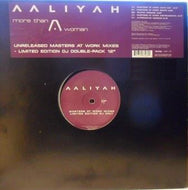 AALIYAH / MORE THAN A WOMAN(UNRELEASED MASTERS AT WORK MIXES)