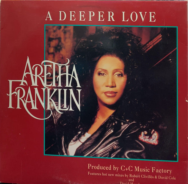 ARETHA FRANKLIN / A DEEPER LOVE – TICRO MARKET