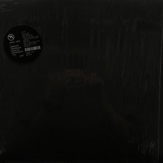 APHEX TWIN / Computer Controlled Acoustic Instruments Pt2 (EP) TICRO