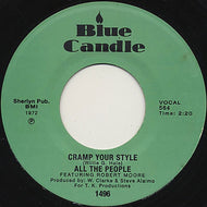 ALL THE PEOPLE / DENNIS COFFEY / CRAMP YOUR STYLE