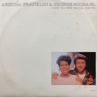 ARETHA FRANKLIN & GEORGE MICHAEL / I Knew You Were Waiting (For Me)
