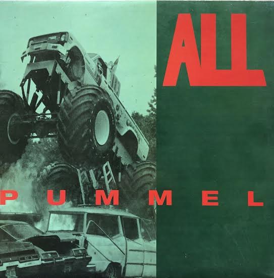 ALL PUMMEL DESCENDENTS LP レコード オリジナル 日本盤】All / Pummel [JPN Org. LP][CD | East West]【ユーズド