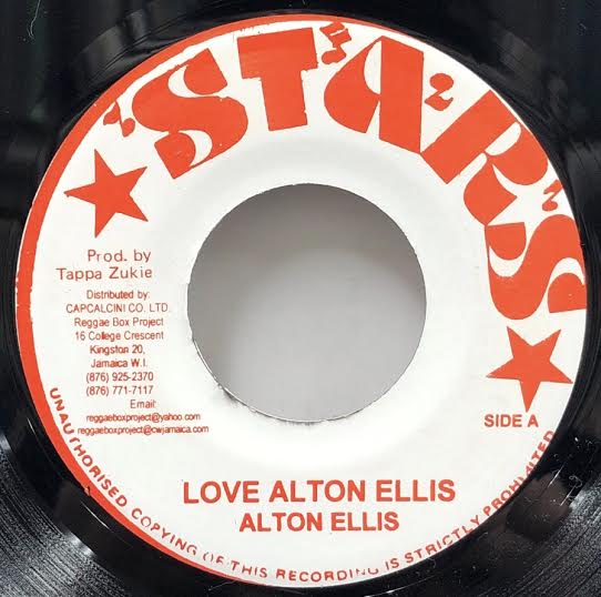 ALTON ELLIS / Love Alton Ellis