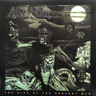 AXEGRINDER  / The Rise Of The Serpent Men